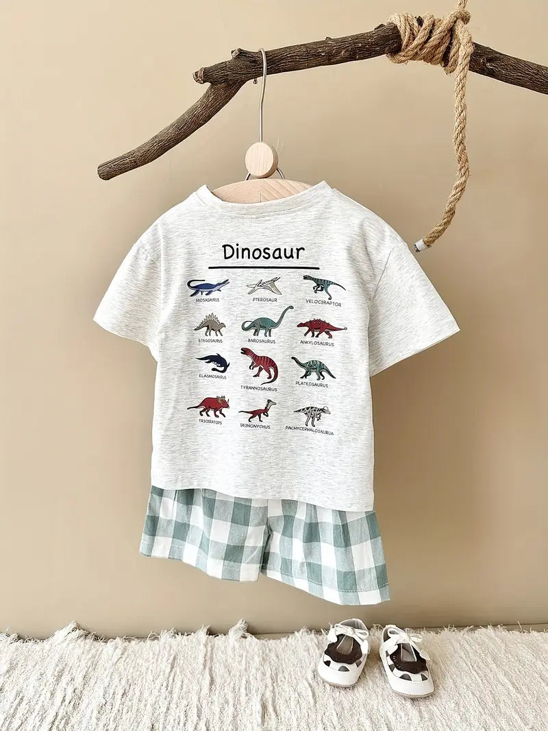 Ensemble Dinosaure Dudu