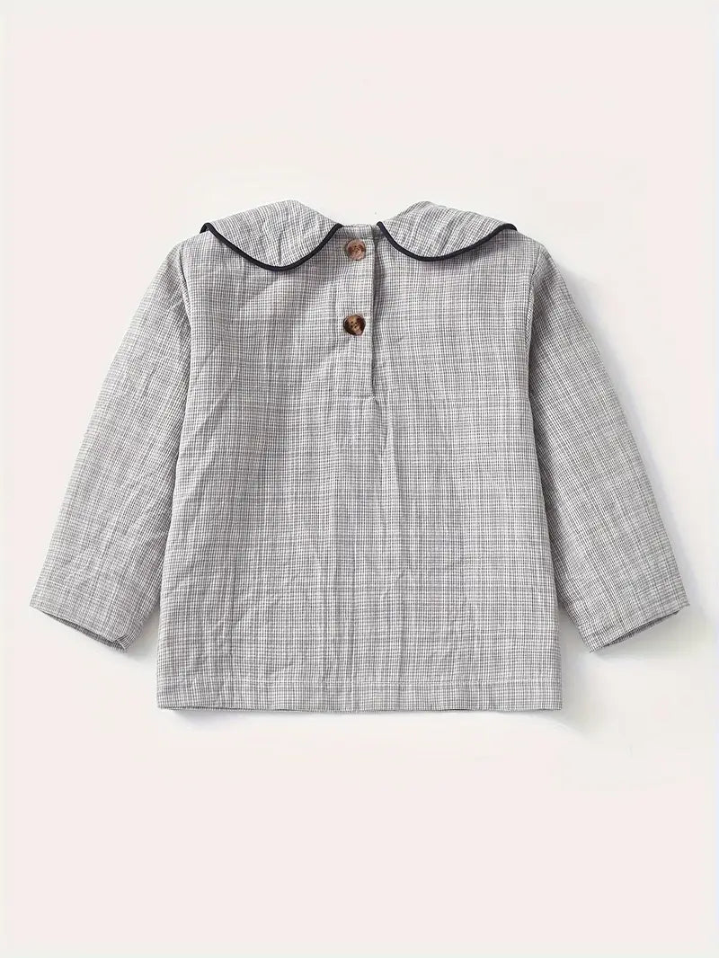 Chemise à carreaux Gaspar